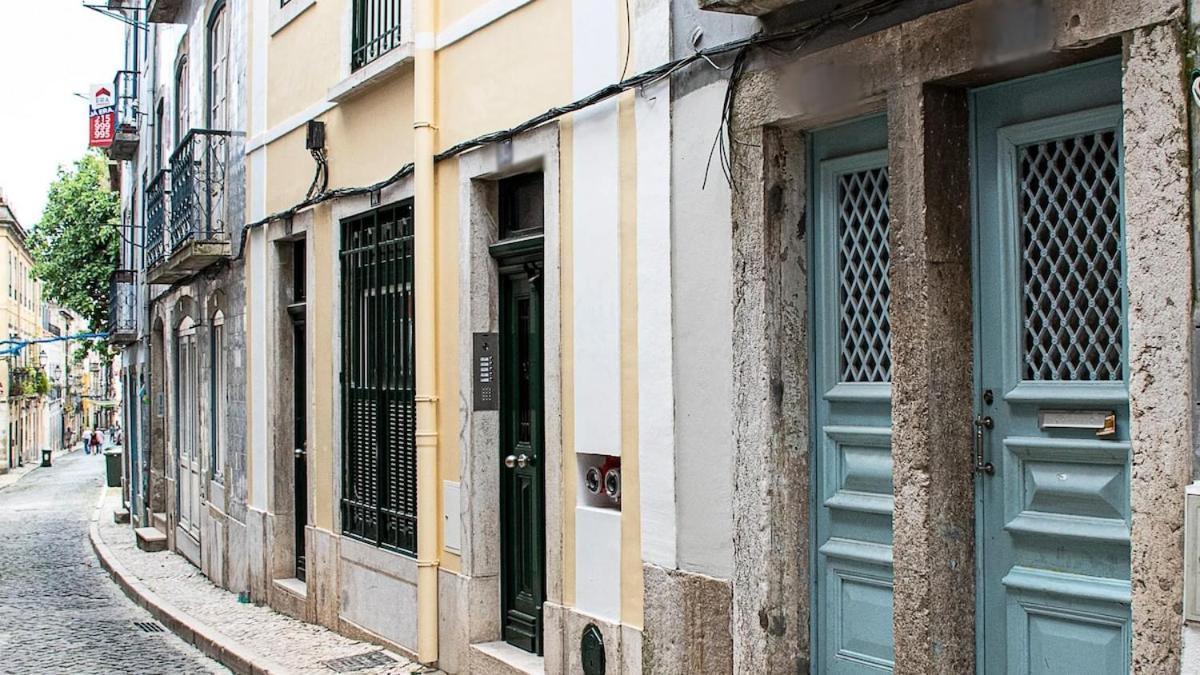 Apartment Bairro Alto Bright 2 Bdr With Ac *